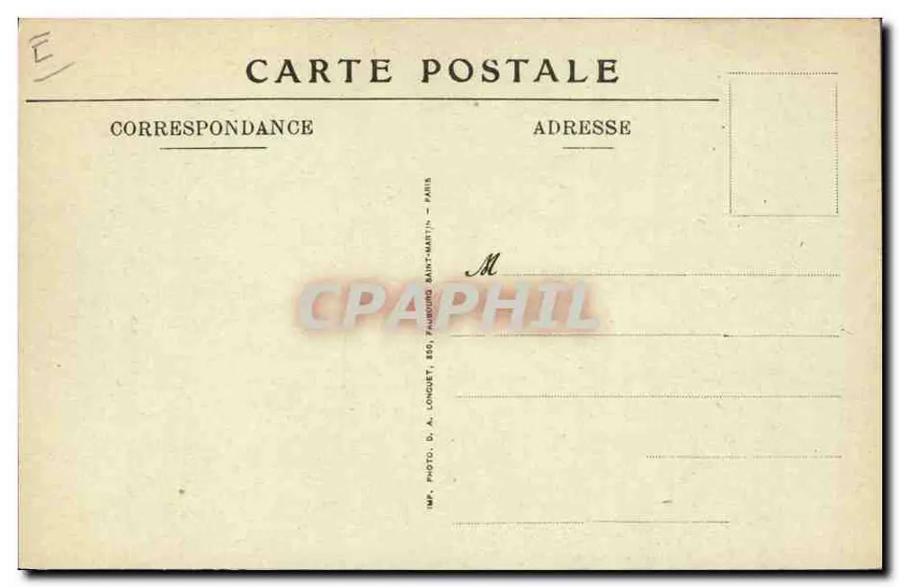 Paris — Hôtel des Monnaies — 150 m/m Waage - Rückseite