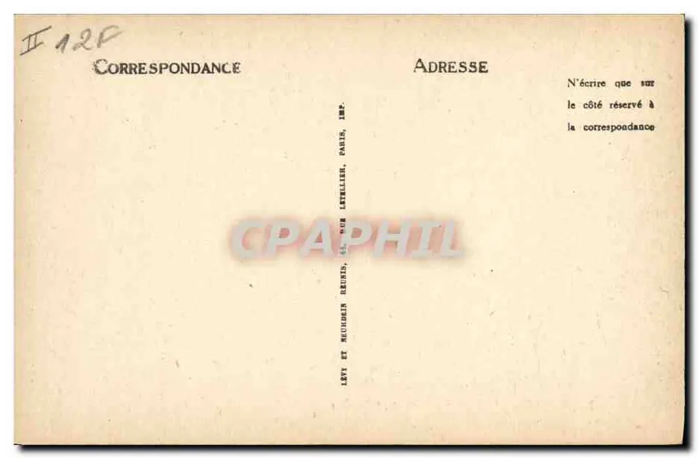 Paris — Die Münze — ND — ND - Rückseite