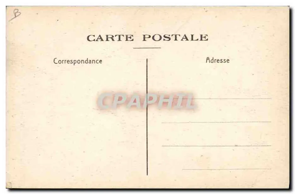 Paris - Münzhof — 300m/m Waage — L. Baslé, Foto-Verlag, Robinson (Seine) - Rückseite