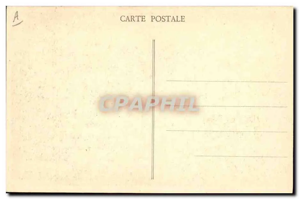 PARIS — HOTEL DES MONNAIES — Automatische Waage - Rückseite