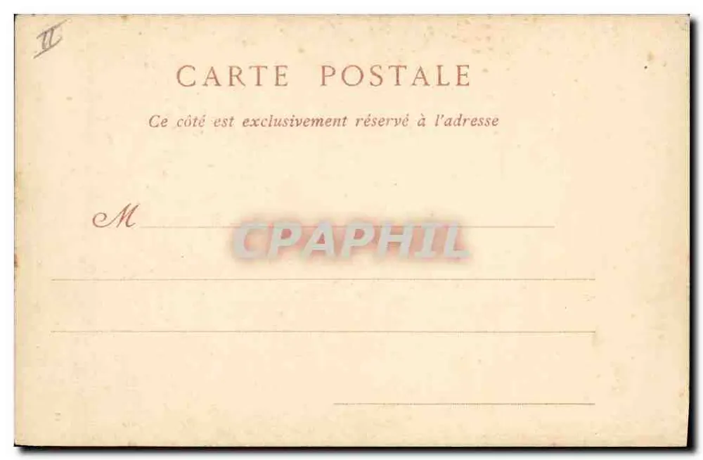 Caen — Ehemaliges Münzamt — ND Phot - Rückseite