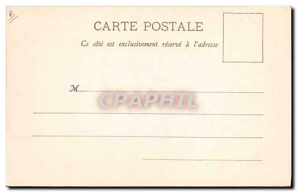 O Enchimento das Panelas — Fotografia de Jumelle H. Bellin, Nancy - Verso