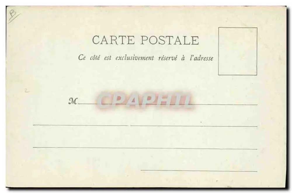 Da um para o outro — H. Bellini, Nancy — Fototipia A. Burgret et Cie, Nancy - Verso