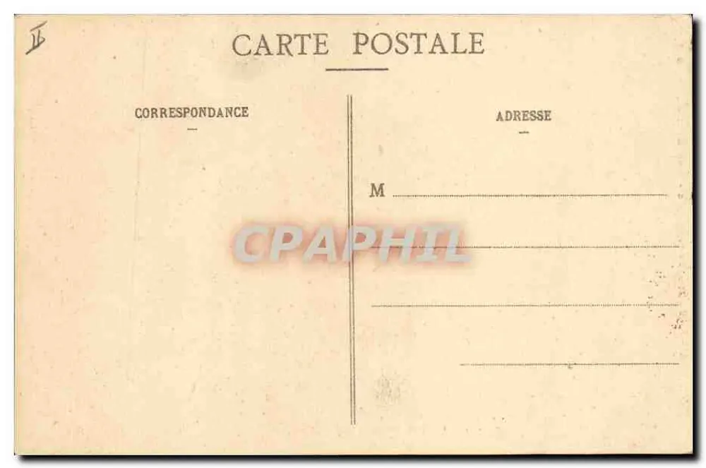 Savoie - Tarentaise - Tracht des Landes — Coll. L. Grimal, Cianambéry, Nr. 2268 - Rückseite