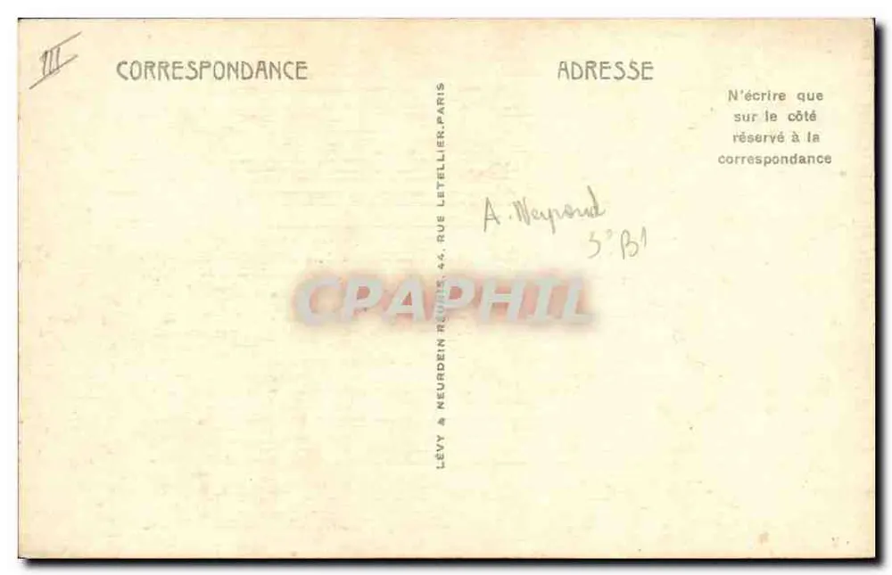 A Saboia Pitoresca — O Limpeza de Chaminés — LL n°42 - Verso