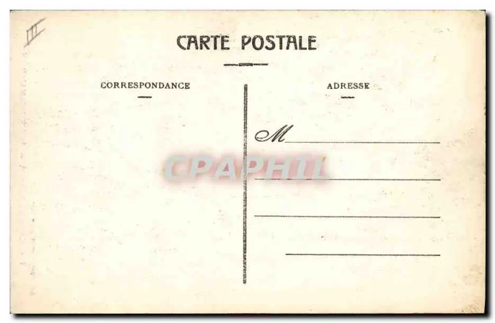 Kleidung der Savoyen — Bourg St-Maurice — Ad. Pariot, phot., Annecy, n°136 - Rückseite