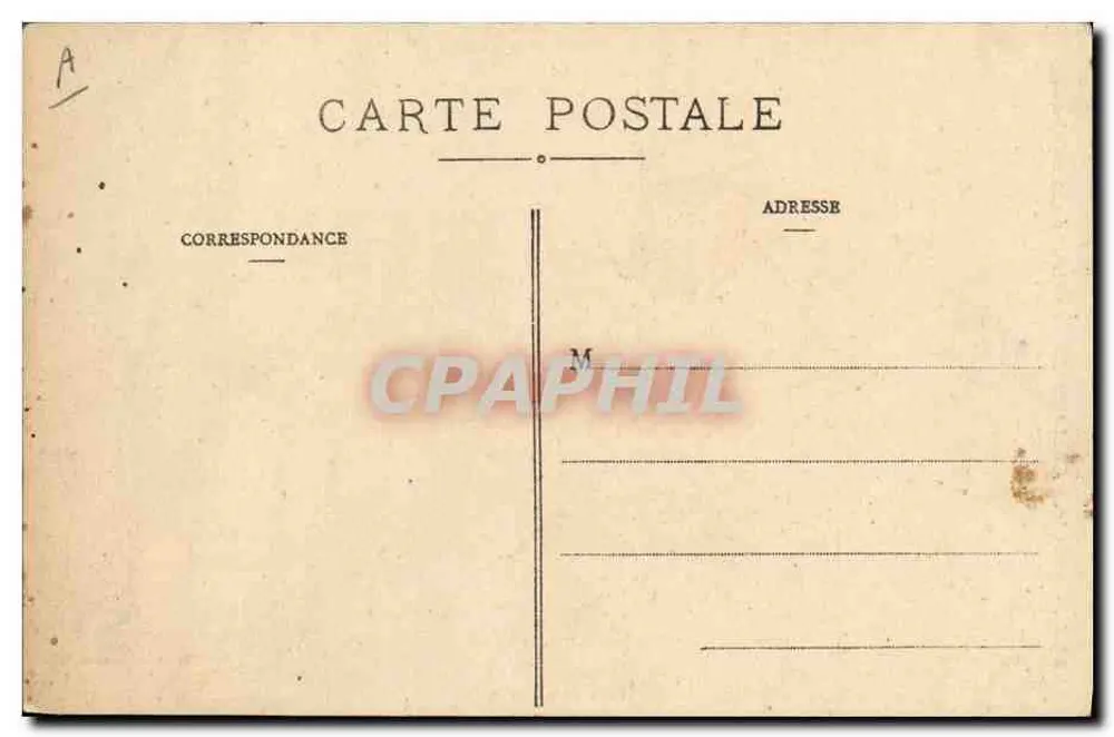 Savoie - Tracht von Maurienne (Lanalebourg) — Coll. L. Grimal, Chambléry - Rückseite