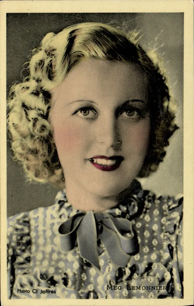 Meg Lémonnier — Retrato — Foto Cl Joffres - Frente