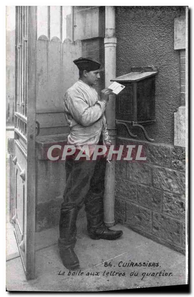 Cuirassiers — Die Briefkasten des Viertels — Verlag: Cuirassiers, n°84 - Vorderseite