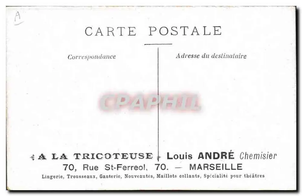 Cuirassiers — Die Briefkasten des Viertels — Verlag: Cuirassiers, n°84 - Rückseite