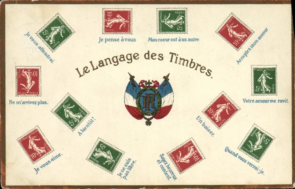 O Idioma dos Selos — editor Artis Arbeiter & Co. Zürich - Frente
