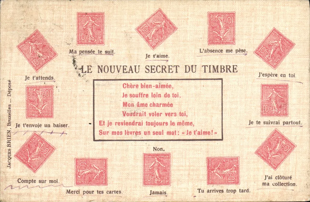 O Novo Segredo do Selo — Jacques Briën, Bruxelas — editor não visível - Frente