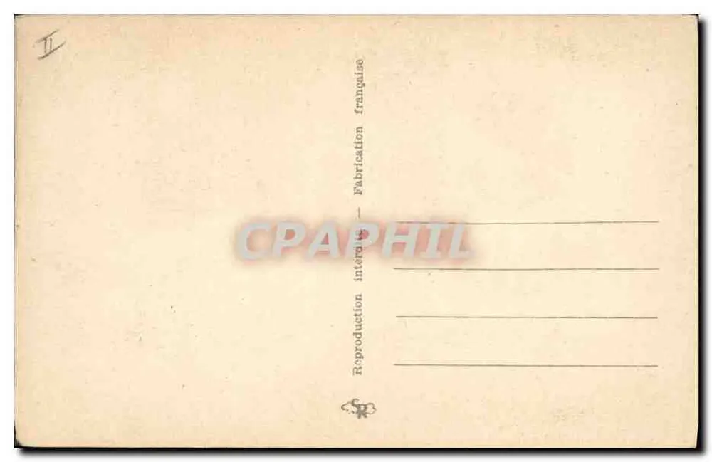 Bambino davanti alla casella postale — PTT — Felicità per la mamma - Verso