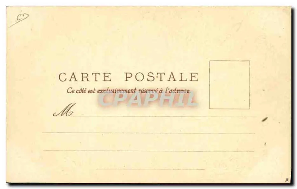 Marie-Louise — Parfums und Toilettenartikel — Éd. Pinaud, Paris - Rückseite