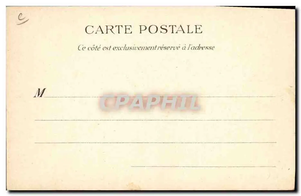 Colheita das Violetas — cena de colheita na floresta — editor F.R. n°38 - Verso