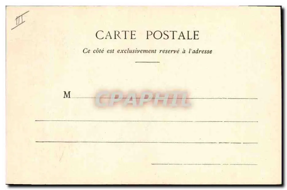 Frau vor einer Parfumkiste — April 1 — Phototypie A. Bergrest et Cie, Nancy - Rückseite
