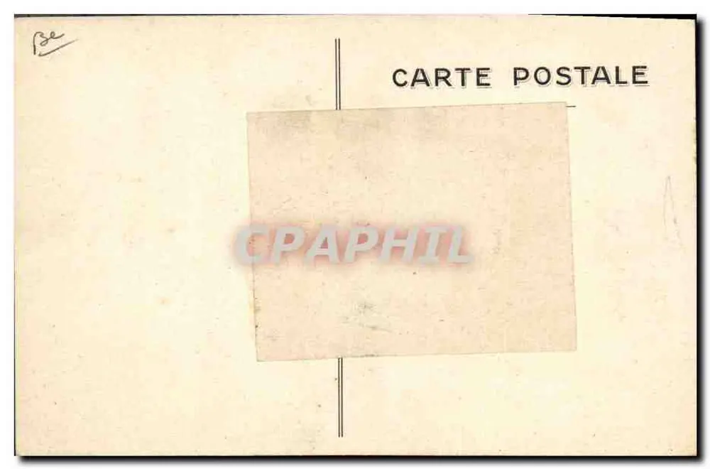 Aschenblüten — Portrait eines Kindes in einer Vase — Verlag: Paris, Impr. J. P. Dumas - Rückseite