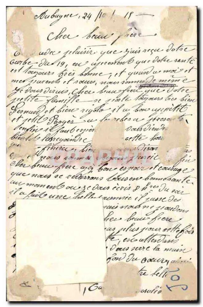 Dampfzug — Freundschaften — Verlag Miangez, Nr. 617 - Rückseite