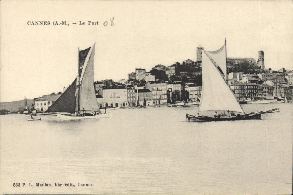 CANNES (A-M.) — O Porto — P. L. Maillan, livreiro-editor, Cannes - Frente