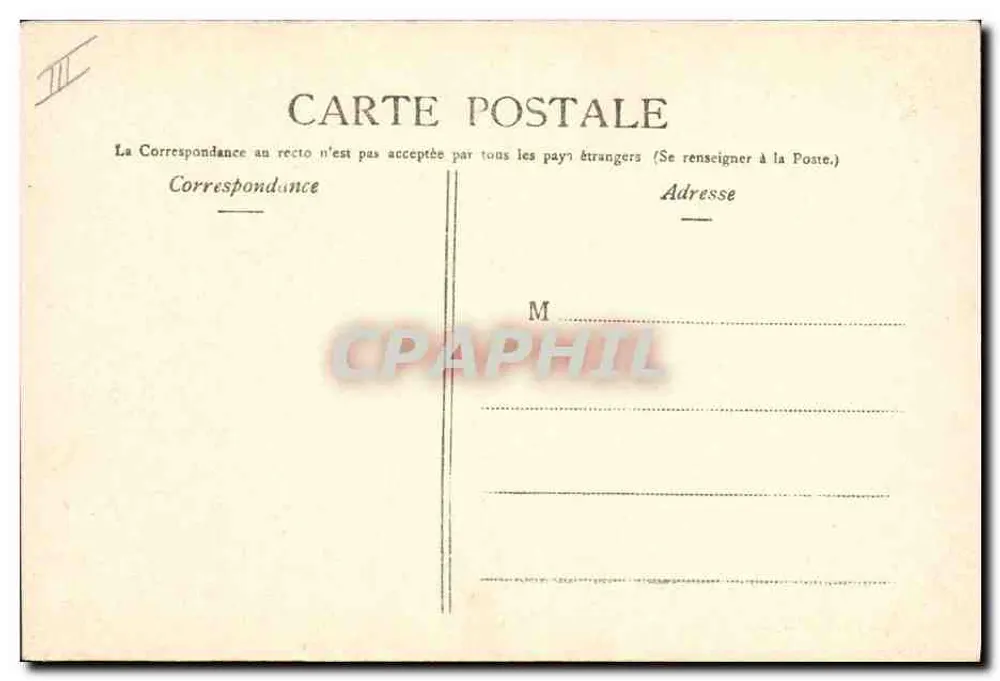 CANNES (A-M.) — O Porto — P. L. Maillan, livreiro-editor, Cannes - Verso