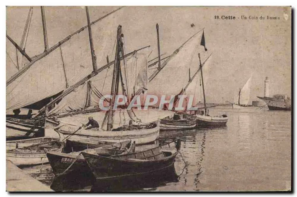 Cette - Ein Eckbereich des Beckens — Collection Artistique Celle, Celle - Vorderseite