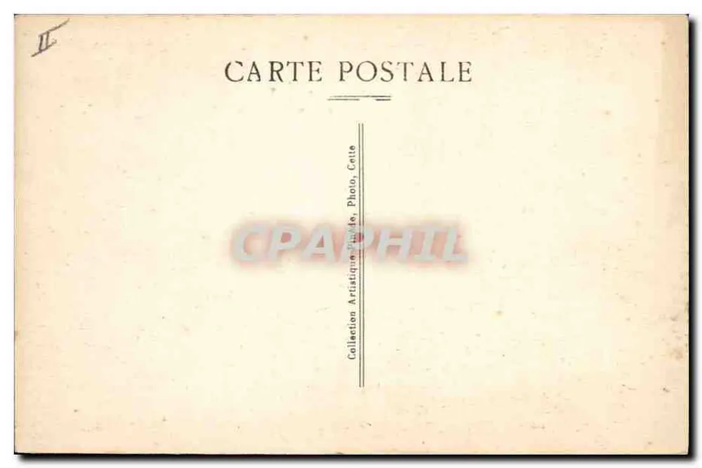 Cette - Ein Eckbereich des Beckens — Collection Artistique Celle, Celle - Rückseite