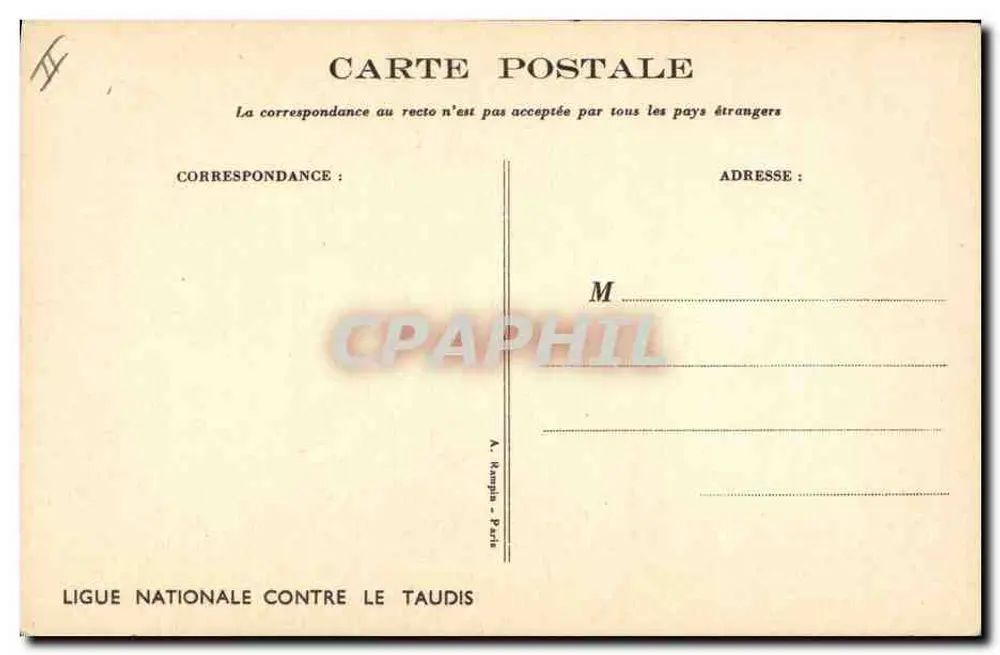 Kinder, die ein Baby in einem Schrankfach beobachten — Zeichnung von M. Nulbot — Geschenkt von La Blédine Jacquemaire, Die zweite Mutter - Rückseite