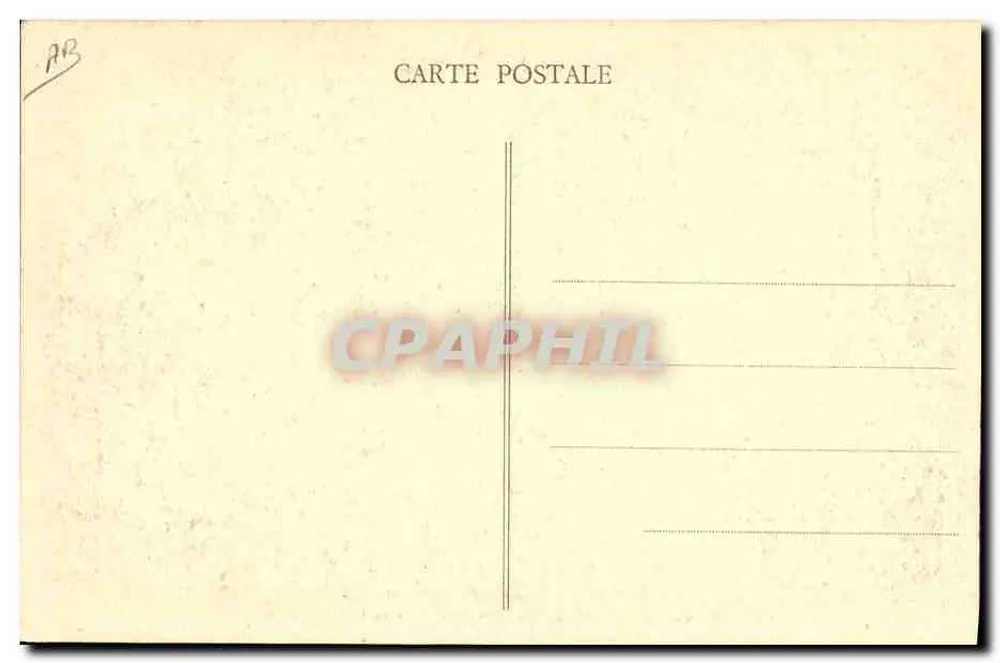 Paris — Hotel des Monnaies — Annealing Workshop - Rückseite