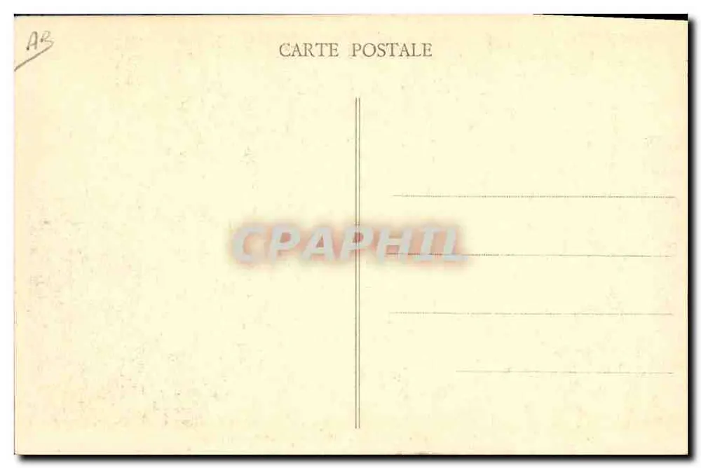 Paris — Gießereiwerkstatt — Hotel des Monnaies - Rückseite