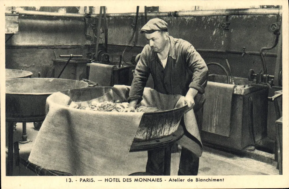 Wäscherei — Münzhof — Paris — Nr. 13 - Vorderseite