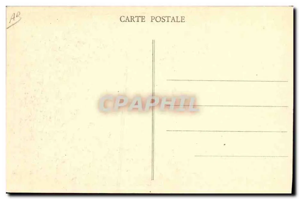 Wäscherei — Münzhof — Paris — Nr. 13 - Rückseite