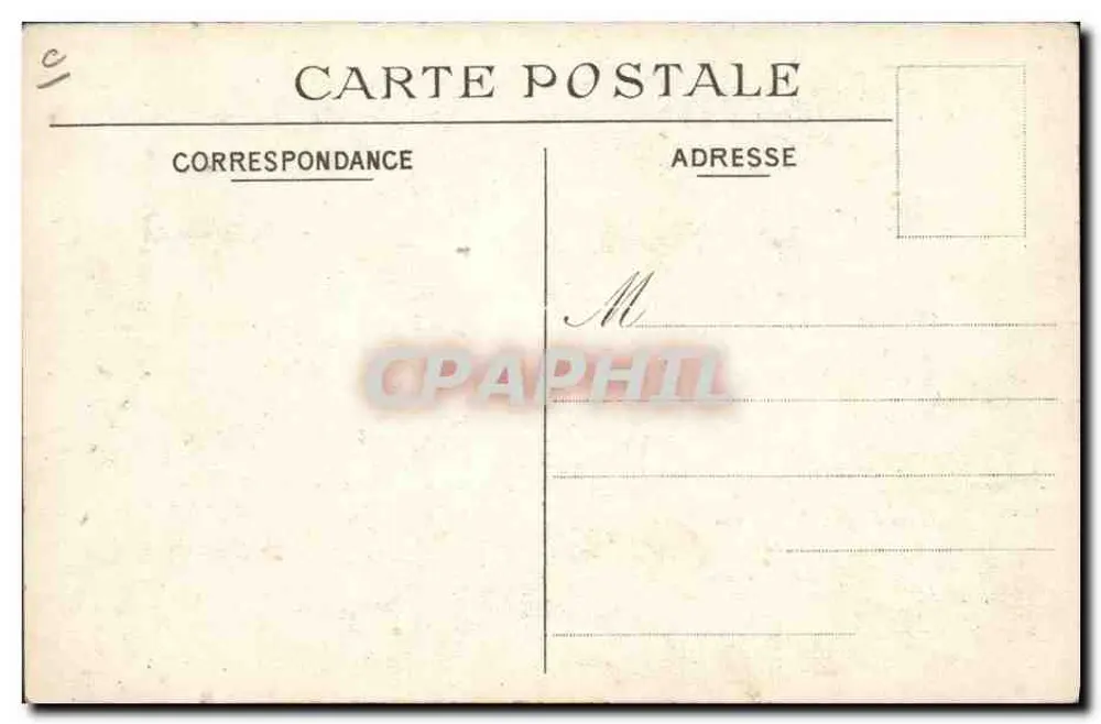 Paris — Münze — Medaillenwerkstatt - Rückseite