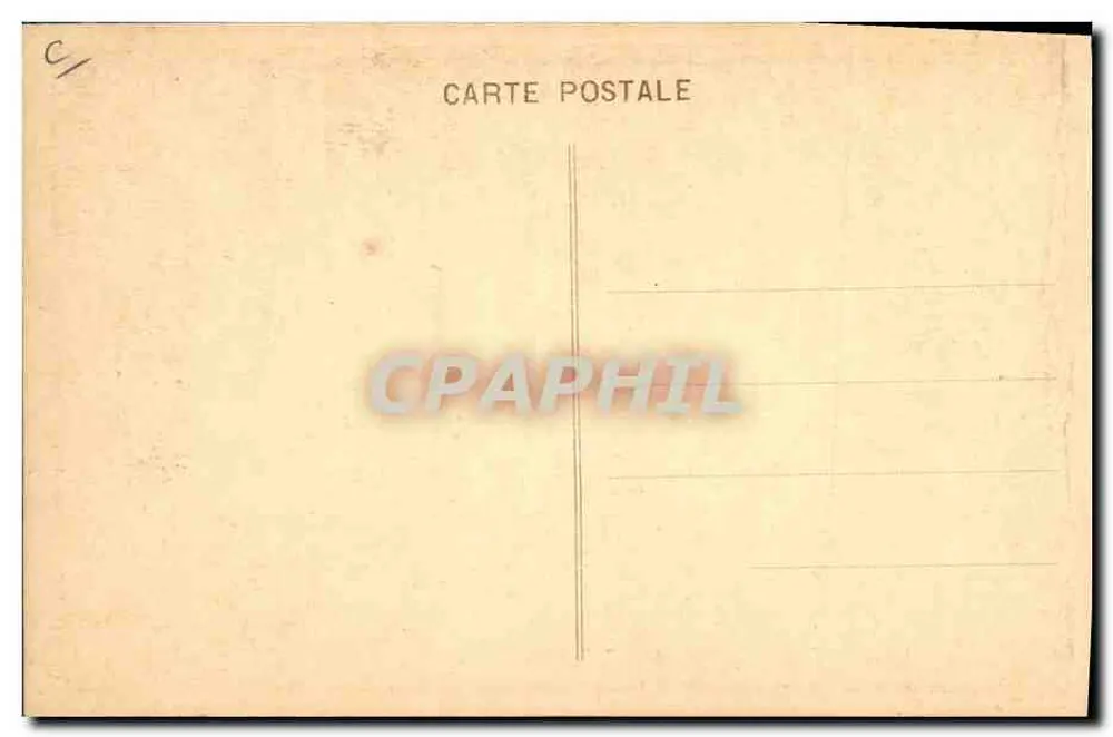 Paris — Hôtel des Monnaies — Zimmer zur Münzreduktion - Rückseite