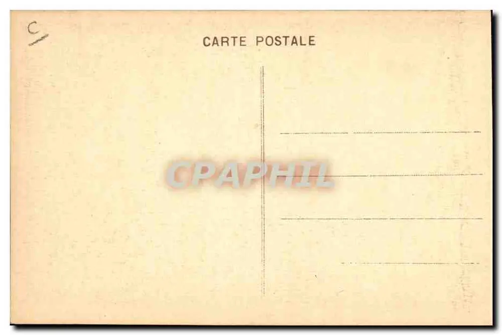 PARIS — Münzhof — Walzwerk - Rückseite