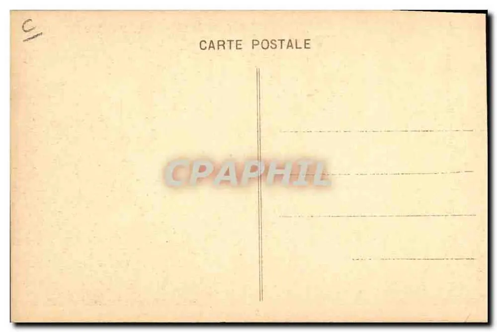 Paris — Hôtel des Monnaies — Ofen zur Glühung - Rückseite