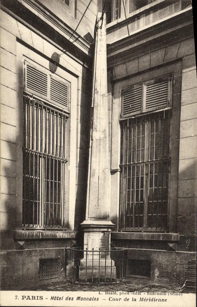 Paris - Münzhof - Cour de la Méridienne - Vorderseite