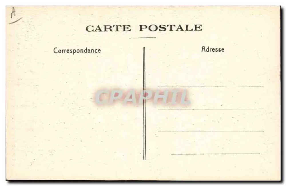 Paris - Münzhof - Cour de la Méridienne - Rückseite