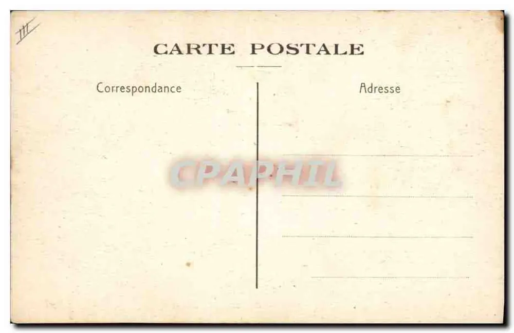 Hôtel des Monnaies - Le Péristyle — Paris — L. Baslé, phot. édit. - Robinson (Seine) - n°2 - Verso