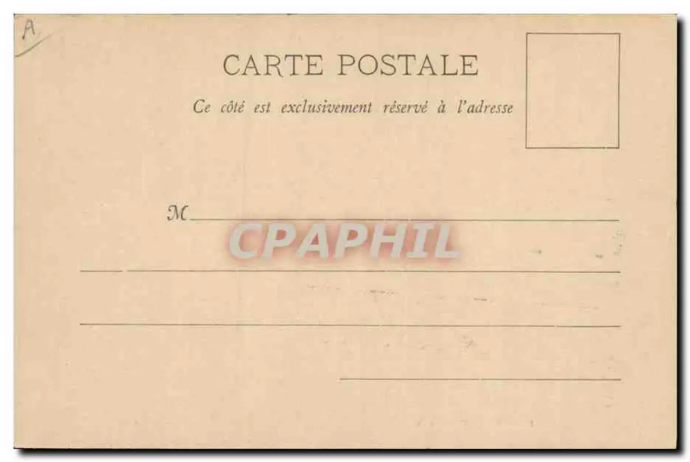 Formez les Faischaux — Soldados em formação com armas — Fototipia H. Billiet, Nancy - Verso