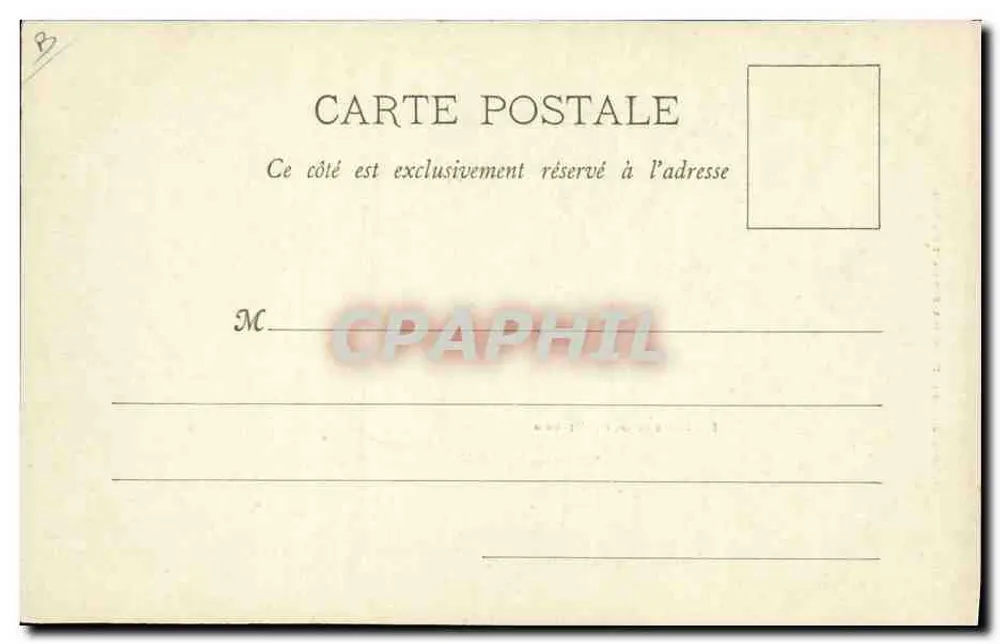 Distribuição de carne — Fotografia de G. Hermoget, Coleção Bergeret et Cie, Nancy - Verso