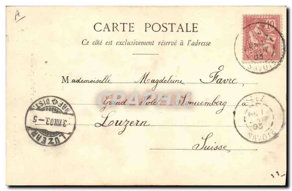 Trajes da Saboia (Tarentaise) — Milanie Davoise — Livraria-Edition E Reynaud, Chambéry - Verso