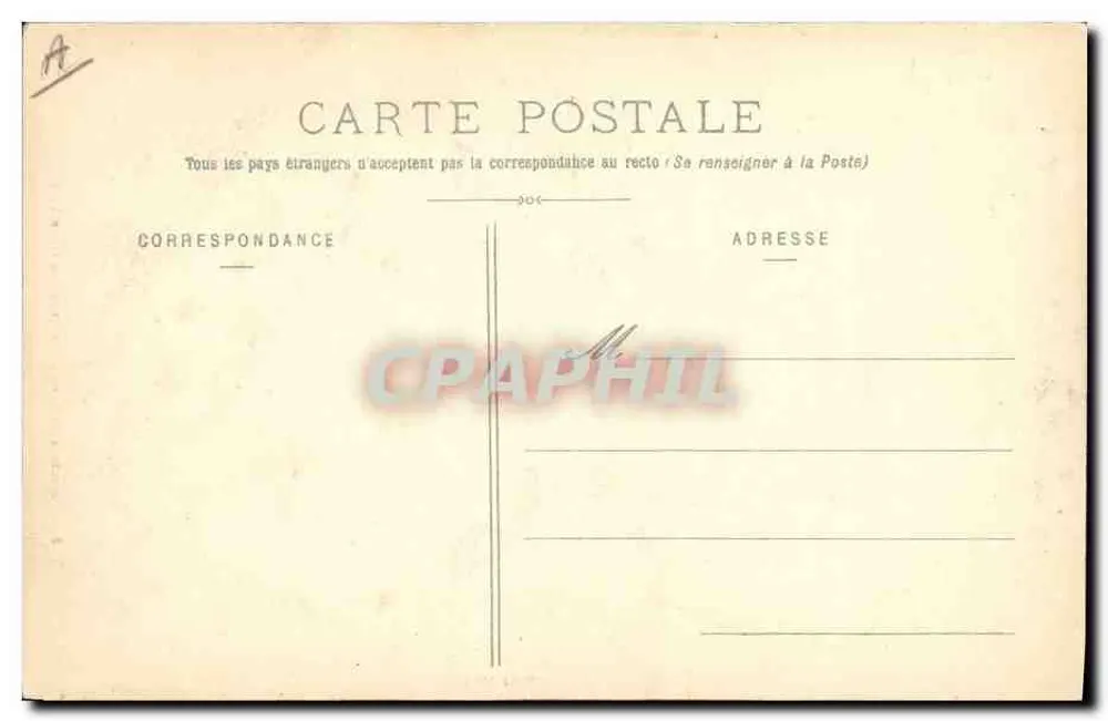 Frau im Savoyarder Kostüm — Umgebung von Chambéry — E. Reynaud, Chambéry, n°3 - Rückseite