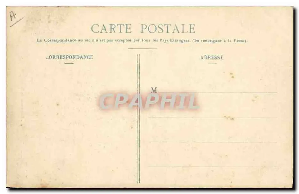 Costumi di Savoia (Arves) — due donne in abito tradizionale — L. Reynaud, Editore, Chambéry, n°4 - Verso