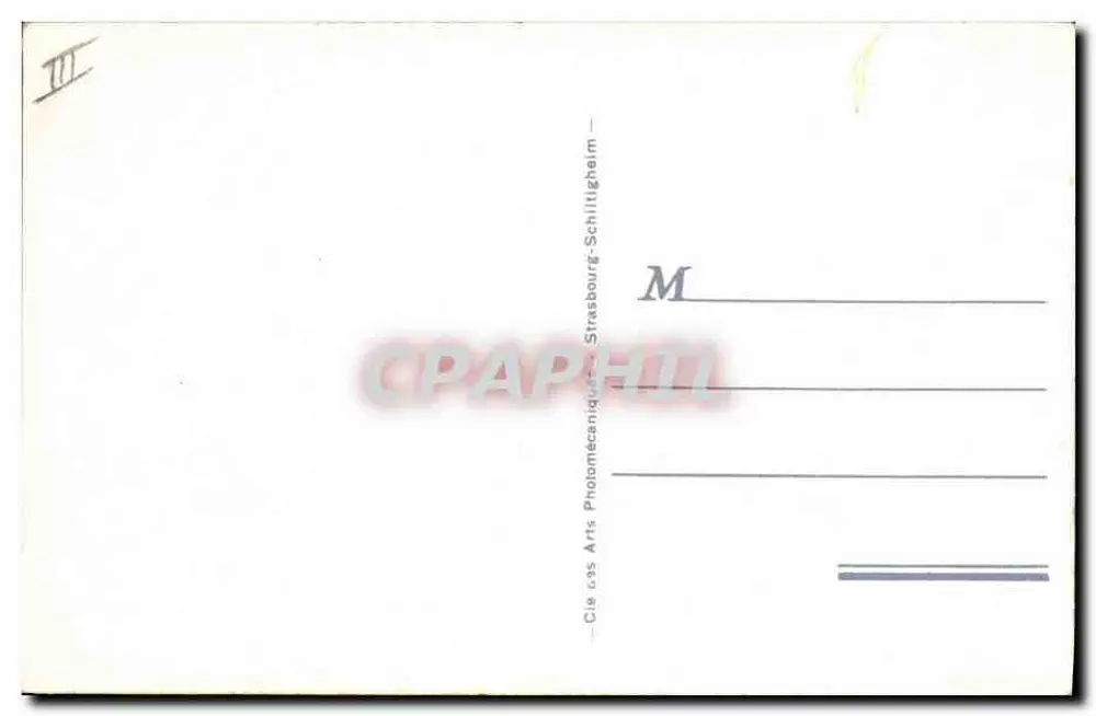 Zwei Frauen in Savoyerkleidern — LL 21 — Valmeinier, Verlag Cap - Rückseite