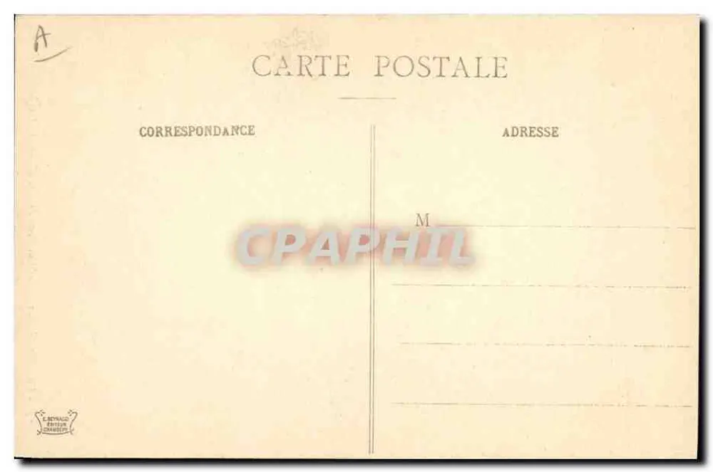 Savoyardische Kleidung — Umgebung von Chambéry und Aix-les-Bains — n°77 - Rückseite