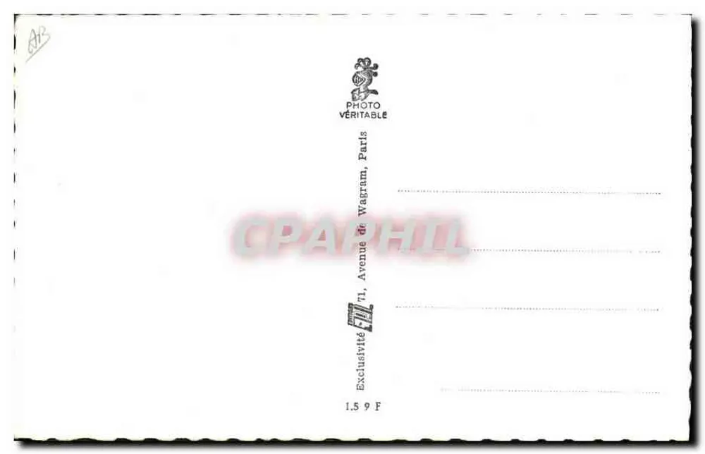 जिना लोलोब्रिगिदा — टैबलेट पर पोज़ — फोटो सैम-लेविन, संख्या 535 - पीछे