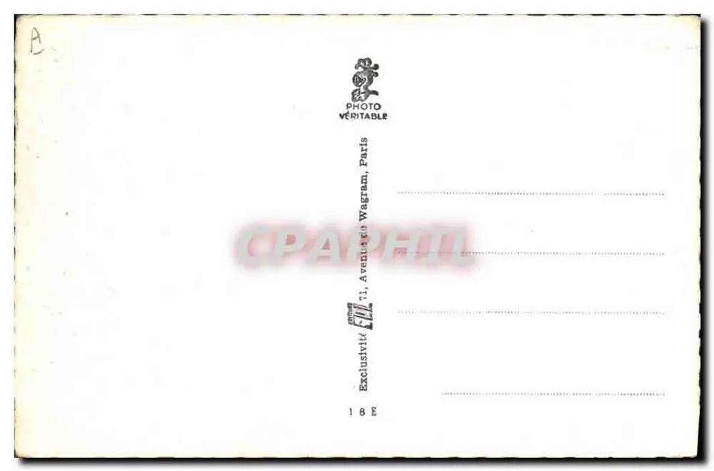 गिना लोलोब्रिगिडा — टैबौलेट पर पोज़ — फोटो सैम-लेविन, संख्या 535 - पीछे