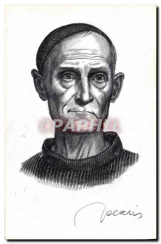 Selbstporträt von Albert Decaris — gedruckte Reproduktion — veröffentlicht von éd'rap - Vorderseite