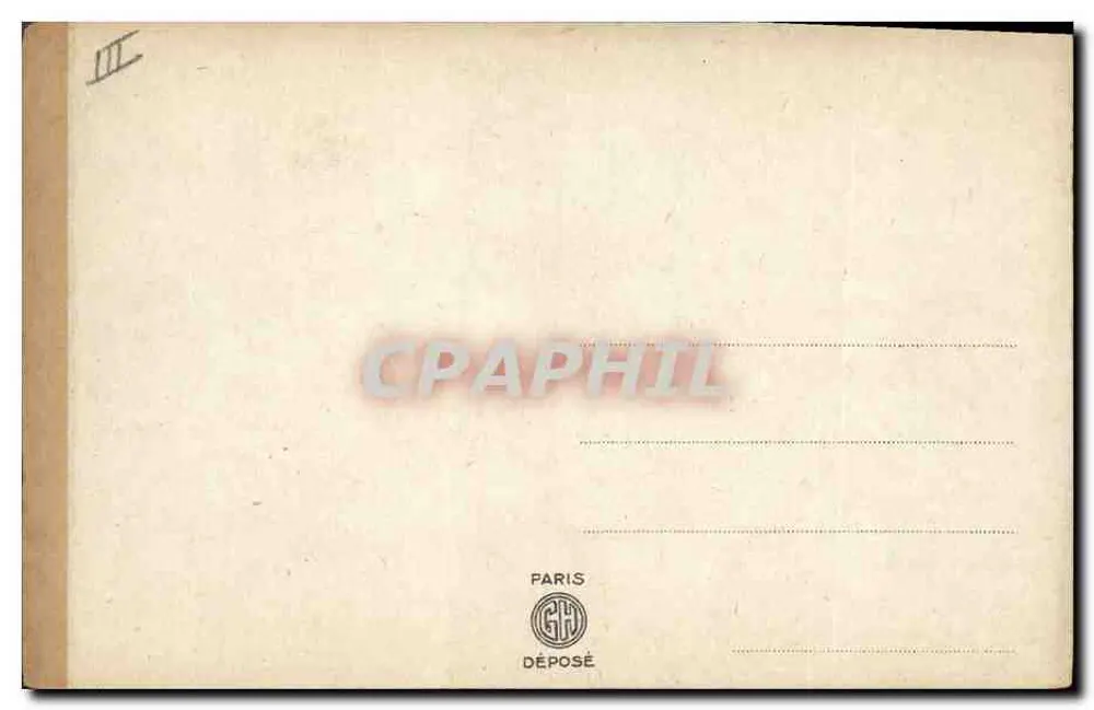 Le Langage des Timbres — éditeur : CPAPHIL - Verso