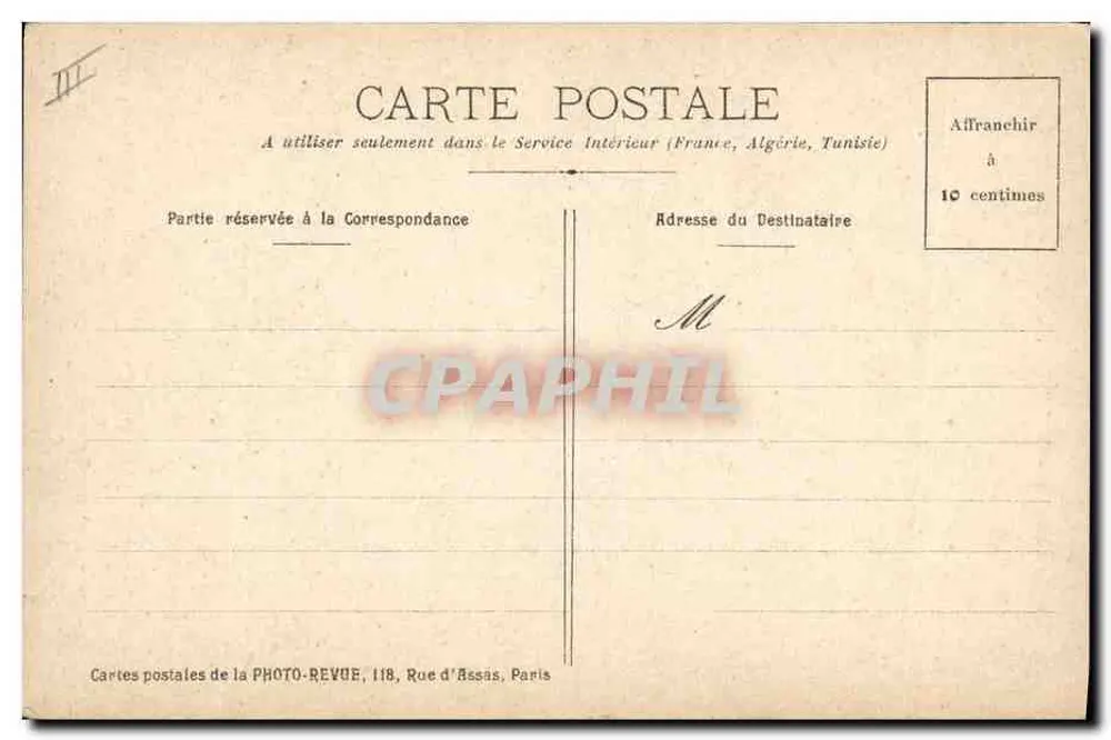 Busto de Poitevin em Saint-Calais — Série histórica — PHOTO-REVUE, n°12 - Verso
